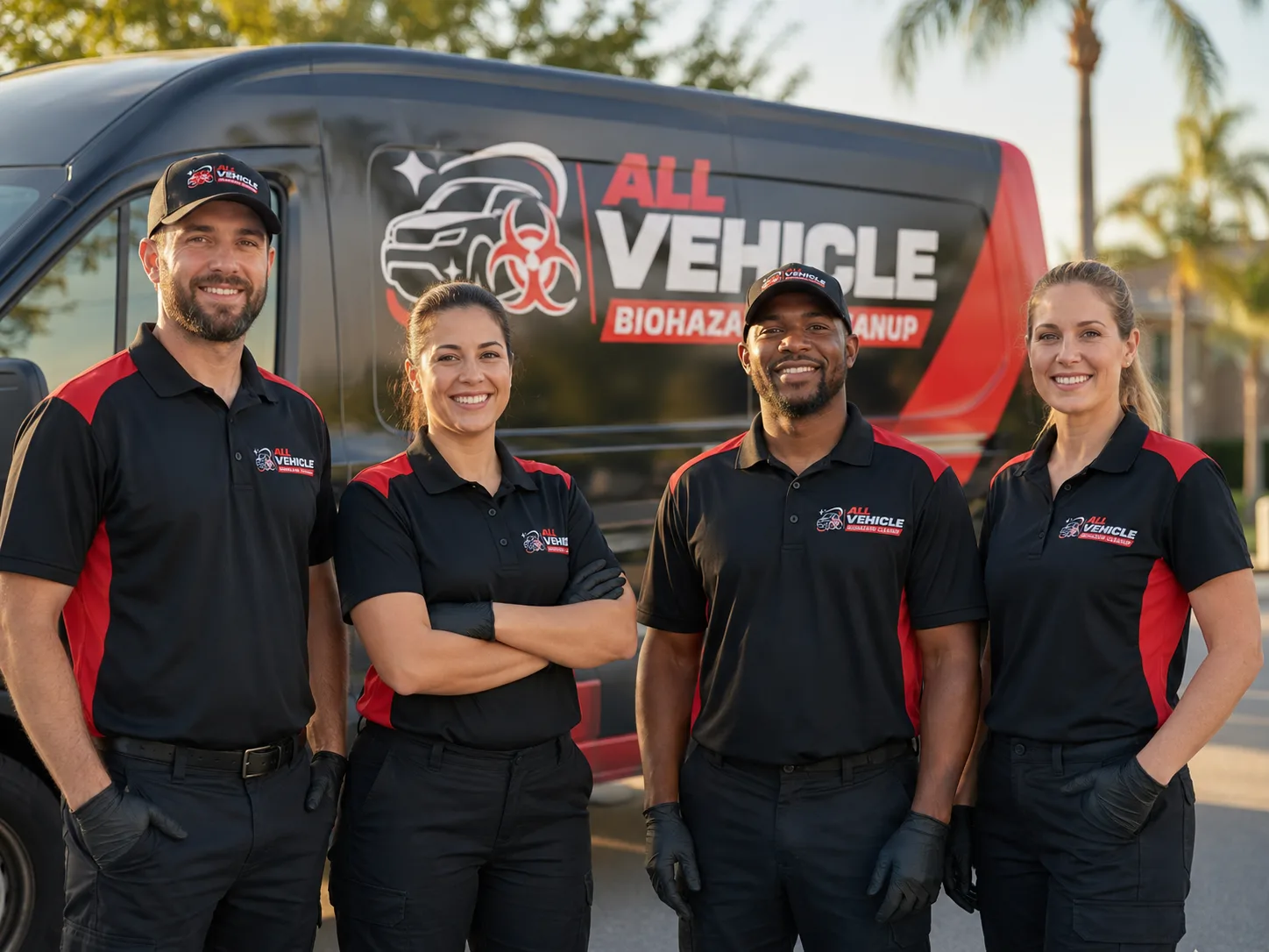 Vehicle Biohazard Cleanup company in Norwood, LA